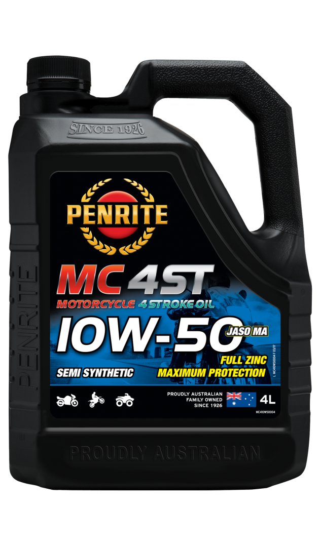 Penrite MC-4ST SEMI SYNTHETIC 10W-50